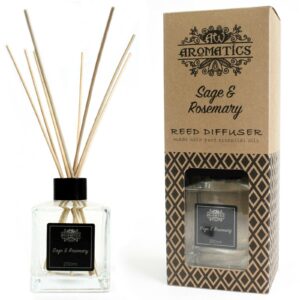 Sage & Rosemary Essential Oil Reed Diffuser