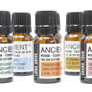 Pure Essential Oils & Blends